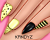 !!K Coot Nails Yellow V1