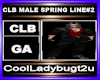 CLB MALE SPRING LINE#2