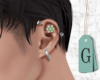 G. Flower Earring Mint