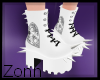 Ouija Spike Boots~Z~