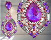 Gem Stone Earrings ASP02