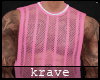 [K] MENS MESH W TATTOOS