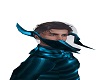 space helmet teal