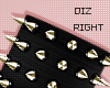 !!D Ankle Spike Greenish