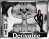 Derivable Kitty Seat