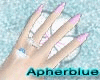 [AB]Pink Nail Color