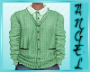 [AB]Green Sweater