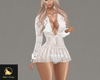 Sheer White Outfit