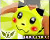 |V| ~ Pikachu Backpack!
