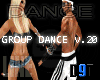 Group Dance 20 RING/LINE