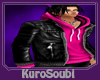 KS- Pink Hoody +Jacket