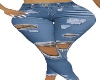 RLL Jeans Woman Ripped