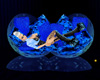 AG-Sphere couch blue