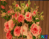 BouquetO'PinkRoses4Vase