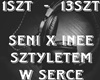 Seni -sztyletem w serce