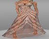 DRESS TRANSPARENT ROSE