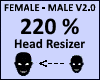 Head Scaler 220% V2.0