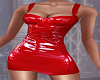 Cool Red Leather Dress