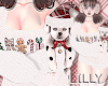 puppy christmas white