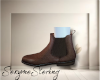 Harlow BrwnLeather Boot