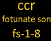 ccr unforunate son