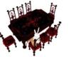 vampire table and chairs