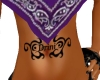 drini tribal tattoo