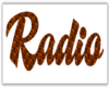 Wild Fire Radio Sign