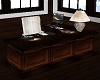 KC~Country Wooden Desk