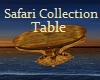 Safari Lrg Round Table