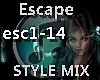 *CC* escape Mix