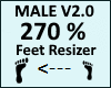 Feet Scaler 270% V2.0