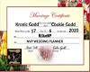 Kronic & Cookie Marriage