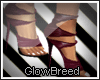 ~GB~ Pink Maroon Shoes