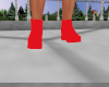 X-Mas Red Shoes M