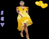 SEV Yellow Loft dress