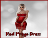 Je Red Preg Dress
