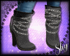!PS Sexy Gray Boots