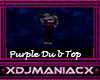 Purple Dubstep Top