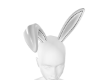 bunny white 25/3