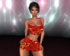 A| Asian Satin fit