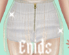 E. Transparent Skirt