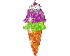 Glitter IceCream Cone