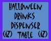 Drinks Dispenser Table