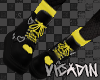 Caution Heart Chunkys