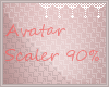 *C* Avatar 90% Scaler