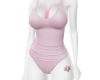 pink swimsuit