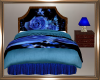 Kids Blue Flower Bed