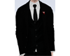 kl. top black suit