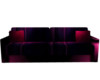 Pink Auroa Bench Couch